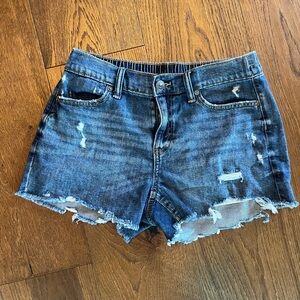 Aerie Size Xs denim shorts